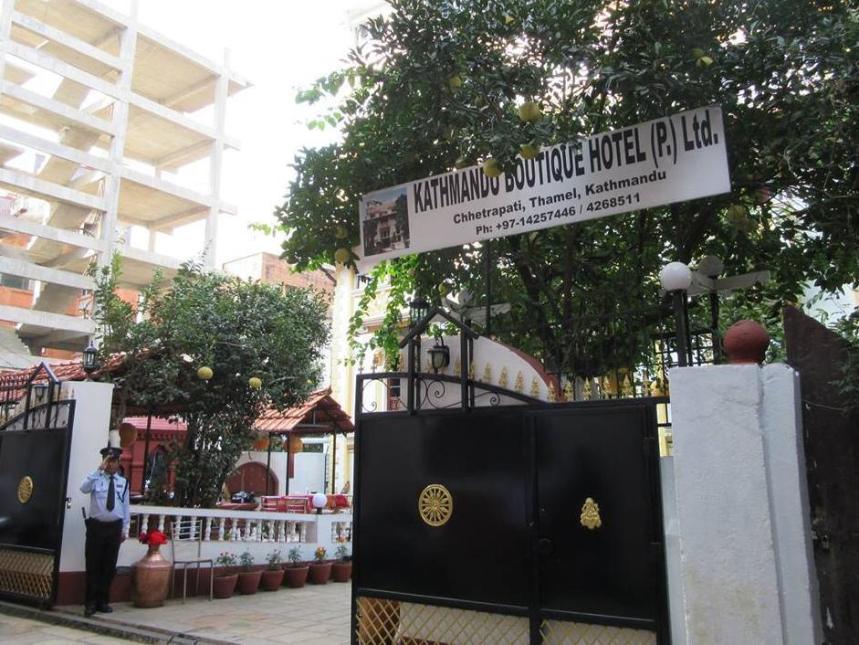 Kathmandu Boutique Hotel Екстер'єр фото
